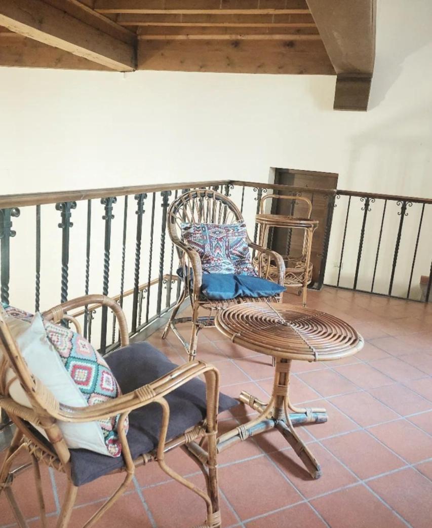 Lo Studio Nel Borgo Florenz Exterior foto