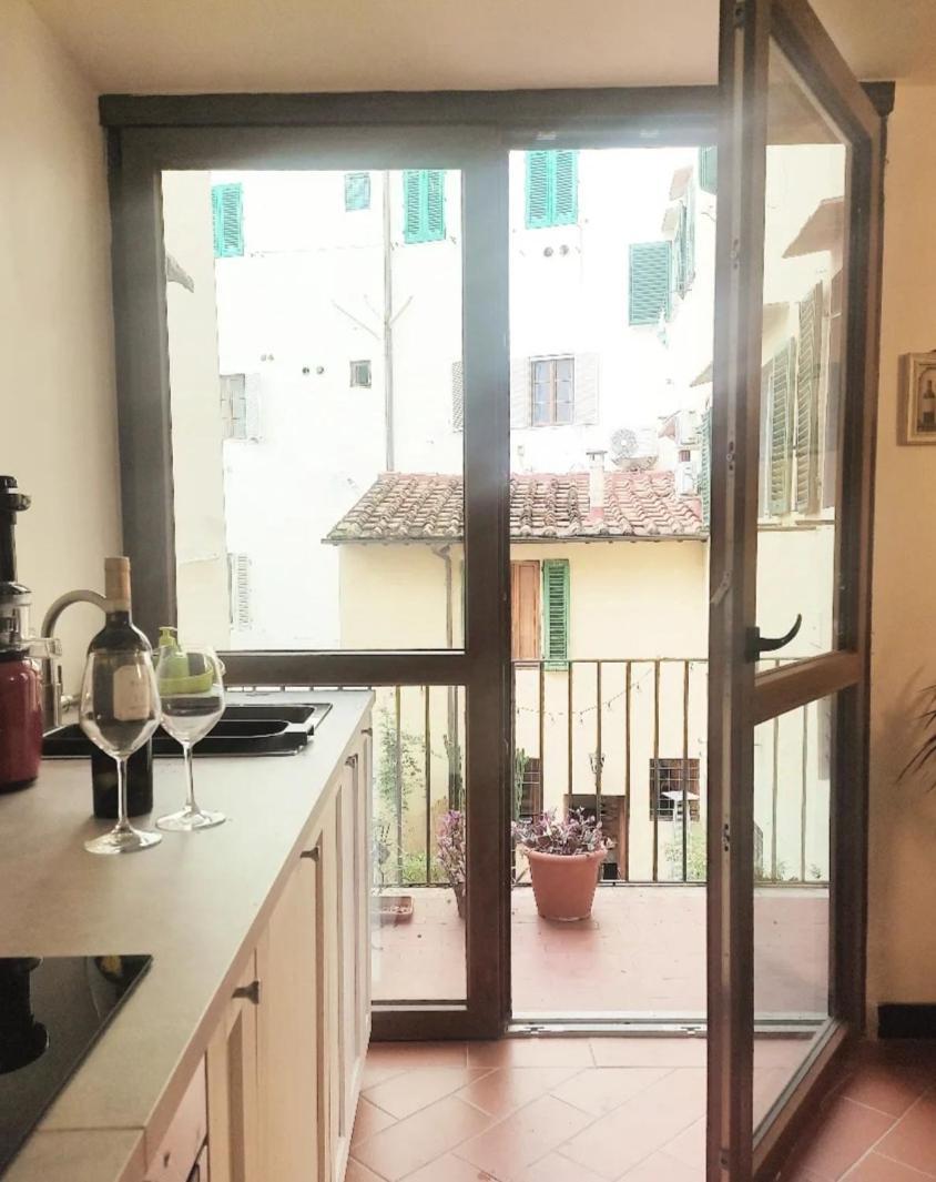 Lo Studio Nel Borgo Florenz Exterior foto